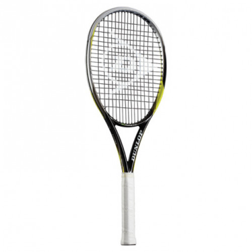 DUNLOP D TR BIOMIMETIC F5.0 TOUR G3 HL теннисная ракетка ((NC) черн/серебр/желт, 3)