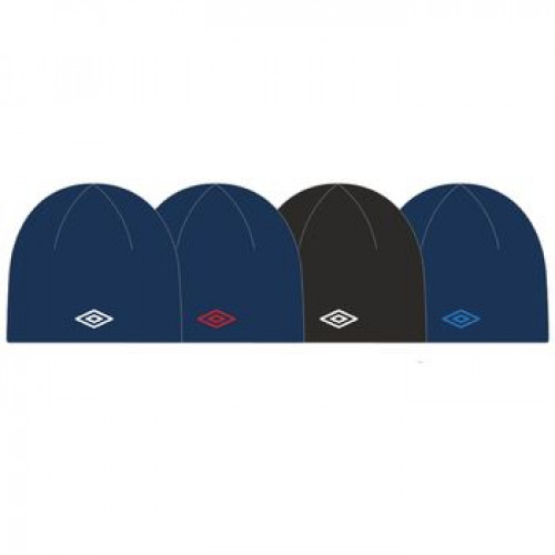 LOGO BEANIE, шапка (061) черн/бел, 1SIZE