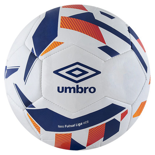 Мяч минифутбольный NEO FUTSAL LIGA, 20946U-FZM бел/син/оранж/крас, размер 4