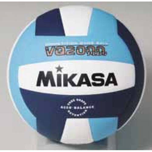 Мяч волейбольный MIKASA, син/бел/гол, VQ 2000-CNW