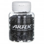 Комплект из 3 резиновых шайб Artek YZ-KOR1-1.2 для защиты рамы от тросов. Черн. 1,2 мм. инд. упак