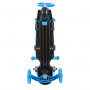 Самокат Novatrack Disco-kids Saddle PRO для детей, трансформер, свет.колеса PU 120*90мм, голубой
