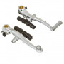 Тормоз v-brake STG 721ADX-SL (в компл. входит: 2 рычага 110мм, 2-е колодки 60 мм, направля Задние