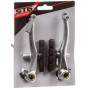Тормоз v-brake STG 721ADX-SL (в компл. входит: 2 рычага 110мм, 2-е колодки 60 мм, направля Задние