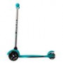 Самокат Novatrack Disco-kids Start для детей, свет.колеса PU пер.120*24 задн.76*24мм, эргоно