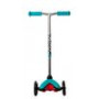Самокат Novatrack Disco-kids Start для детей, свет.колеса PU пер.120*24 задн.76*24мм, эргоно