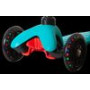 Самокат Novatrack Disco-kids Start для детей, свет.колеса PU пер.120*24 задн.76*24мм, эргоно