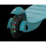Самокат Novatrack Disco-kids Start для детей, свет.колеса PU пер.120*24 задн.76*24мм, эргоно