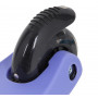 Самокат Novatrack Disco-kids Basic для детей, свет.колеса PU пер.120*24 задн.76*24мм, эргон