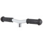 Самокат Novatrack Disco-kids Basic для детей, свет.колеса PU пер.120*24 задн.76*24мм, эргон