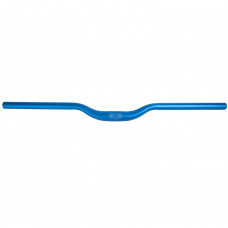 Руль STG L-02 31.8x22.2; W=680, H=35; MATT FINISH w/Laser Logo синий