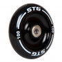 Колесо PU 100mm для трюковых самокатов с алюминиевым ободом, 1шт
