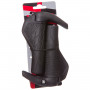 Грипсы STG DC-G216, 143 мм, черные ,с рогами.