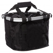 Корзина STG HB-205 33*27*26cm 22-31,4 из материи, черная