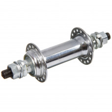 Втулка передняя STG A03F сталь 32отв. Под гайки OLD 100 серебр под v-brake