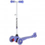 Самокат Novatrack Disco-kids Basic для детей, свет.колеса PU пер.120*24 задн.76*24мм, эргоно