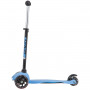 Самокат Novatrack Disco-kids Basic для детей, свет.колеса PU пер.120*24 задн.76*24мм, эргон