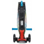 Самокат для детей Novatrack RainBow Start Graffiti, свет.колеса PU пер.120*24 задн.80*2