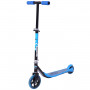 Самокат для детей NOVATRACK JUNGLE сталь+пластик, нескладной, max50кг, колеса свет.PU 145*100мм, син