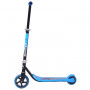 Самокат для детей NOVATRACK JUNGLE сталь+пластик, нескладной, max50кг, колеса свет.PU 145*100мм, син