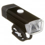 Фонарь STG передний FL1541,250 люмен, usb бат. (1000mAH)аллюм корп, порт usb встроен в корпус.