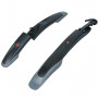 Крылья STG FD-24-1 F/R для 26-29, переднее и заднее, пластик/резина , черные .