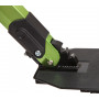 Самокат для детей NOVATRACK DEFT алюм., колеса 230*180 мм PU, оригинальная рама,эргономич., лимонный