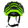 Шлем CASCO велосипедный SPEEDairo RS черно-зеленый Gr S/M 04.1508 M without Visor CPSC