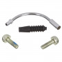 Тормоз STG v-brake 989D 115mm белые