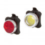 Комплект фонарей STG перед. TL5402C (200 люм. бел. Usb 500 mAH.) зад. TL5402 ( 3 красн. Диод. 0,5 в