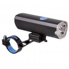 Фонарь STG передний FL1553,350 люм, usb бат. (2200mAH)