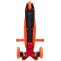 Самокат Novatrack Disco-kids Basic для детей, свет.колеса PU пер.120*24 задн.76*24мм, эргоно