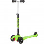 Самокат Novatrack Disco-kids Basic для детей, свет.колеса PU пер.120*24 задн.76*24мм, эргоно