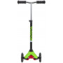Самокат Novatrack Disco-kids Basic для детей, свет.колеса PU пер.120*24 задн.76*24мм, эргоно