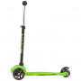 Самокат Novatrack Disco-kids Basic для детей, свет.колеса PU пер.120*24 задн.76*24мм, эргоно