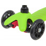 Самокат Novatrack Disco-kids Basic для детей, свет.колеса PU пер.120*24 задн.76*24мм, эргоно