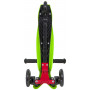 Самокат Novatrack Disco-kids Basic для детей, свет.колеса PU пер.120*24 задн.76*24мм, эргоно