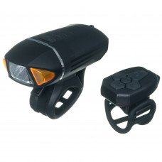 Фонарь STG BC-FL1602 передний USB