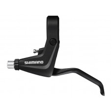 Торм. ручка Shimano Alivio, T4000, лев, черн., v-br под 2 пал., ZSM74741