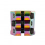 Хомут Fox GH HIC d 34.9mm, 3 bolt rainbow, 172466