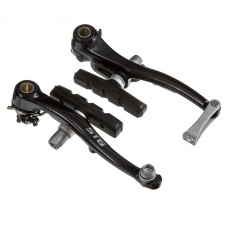 Тормоз v-brake STG 721ADX-BK (в компл. входит: 2 рычага 110мм, 2-е колодки 60 мм, направля Передние