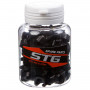 Клипса для оплеток STG C-clip,YZ-16014 (100) черн, 100 шт