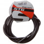 Оплетка для тормозов STG HJ-DCP001-3M-BK 5mm 3м черн.