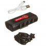 Фонарь STG передний FL1580, 1000 люм, usb бат. (4400mAh)