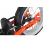 Самокат для детей Novatrack STAMP N4, ручной тормоз V-brake, мягкая накладка на руле, дропаут, ора