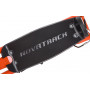 Самокат для детей Novatrack STAMP N4, ручной тормоз V-brake, мягкая накладка на руле, дропаут, ора