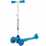 Самокат Novatrack Disco-kids Basic для детей, свет.колеса PU пер.120*24 задн.76*24мм, эргоно