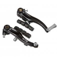 Тормоз v-brake STG 7 HJ-612AD7-BK (в компл. входит: 2 рычага 100мм, 2-е колодки 60 мм, напр задние