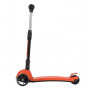 Самокат-кикборд Novatrack RainBow, подростковый, складной, широкие свет.колеса PU 120*90,ватер стике