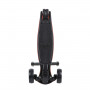 Самокат-кикборд Novatrack RainBow, подростковый, складной, широкие свет.колеса PU 120*90,ватер стике